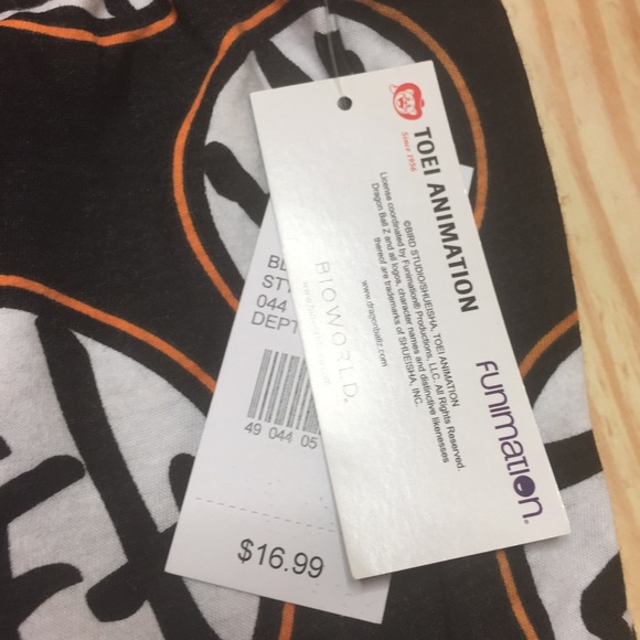 NWT Dragon Ball Z Pajama Lounge Pants S M Men - Picture 3 of 8